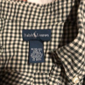 2 Boys Ralph Lauren long sleeve shirts